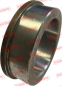 Preview: 32703 Kempf Rohr 63,5x10 mm, 20 mm lang, Drehteil